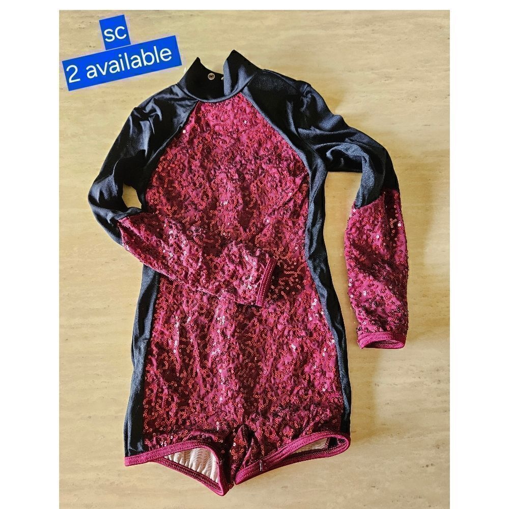 Weissman NWOT child small dance costume jazz lyrical acro